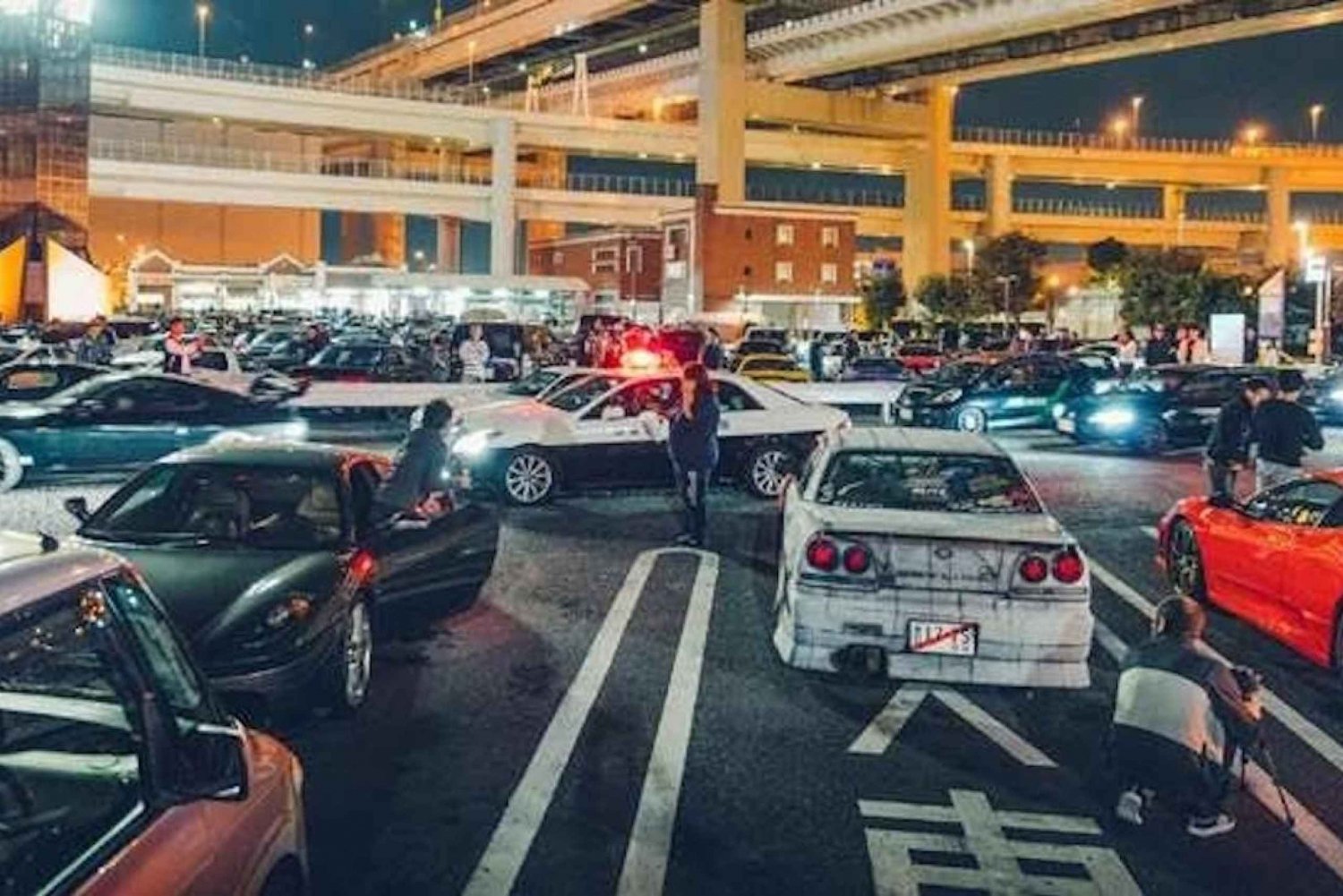 Tokyo: Daikoku Tokyo Car Club JDM Experience