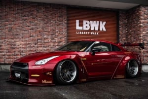 Токио: Член Токийского автомобильного клуба и поездка на LBWK GT-R35 в Дайкоку