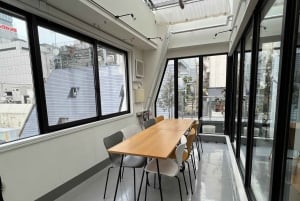 Tokio: Beauty Veg Dessert Cooking Class met Hand Mask Trial