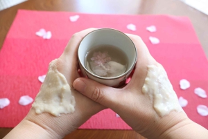 東京：美容野菜デザート教室とハンドマスクの試用会