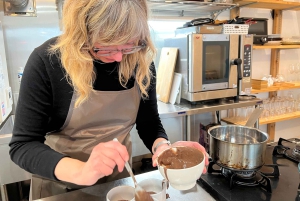 東京：美容野菜デザート教室とハンドマスクの試用会