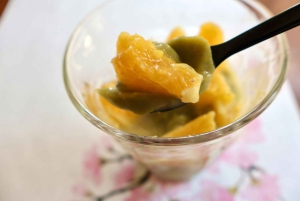 東京：美容野菜デザート教室とハンドマスクの試用会