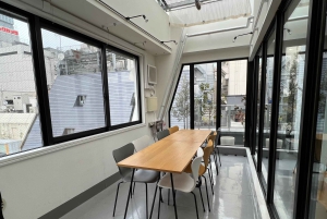 東京：美容野菜デザート教室とハンドマスクの試用会