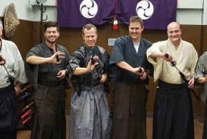 Tokyo: Beste samurai-opplevelse