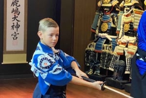 Tokyo: Beste samurai-opplevelse
