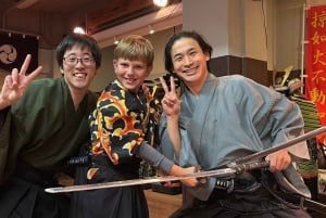 Tokyo: Beste samurai-opplevelse