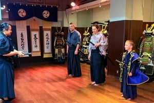 Tokyo: Beste samurai-opplevelse