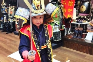 Tokyo: Beste samurai-opplevelse