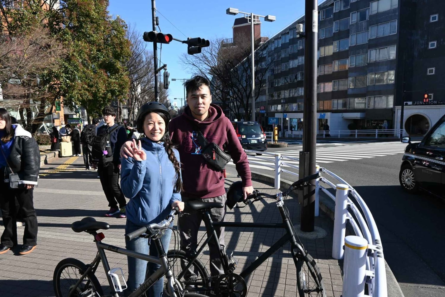 Велотур по Токио: Сибуя, Харадзюку и скрытые жемчужины