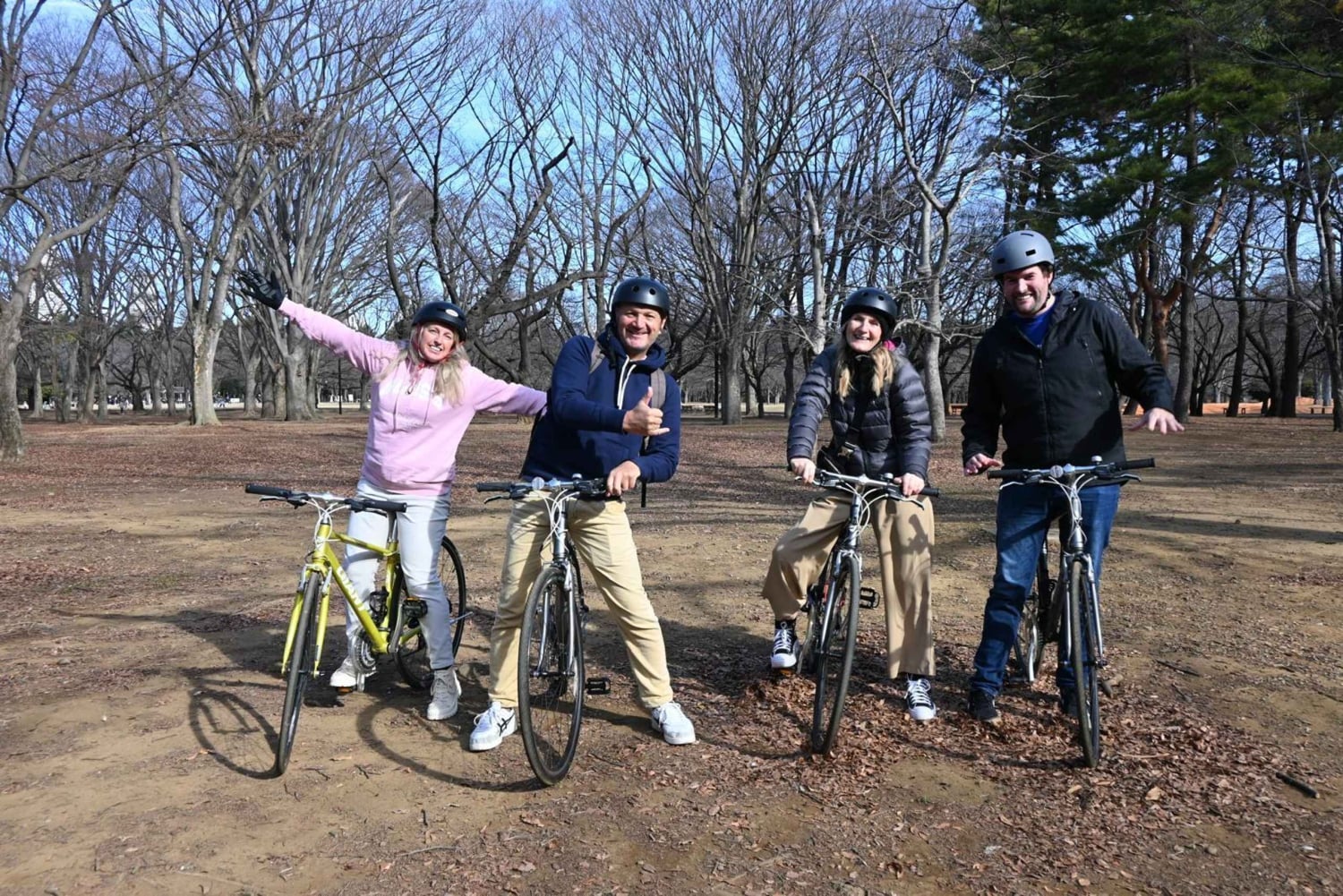 Велотур по Токио: Сибуя, Харадзюку и скрытые жемчужины