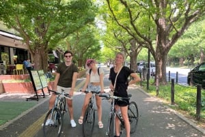 Велотур по Токио: Сибуя, Харадзюку и скрытые жемчужины