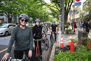 Велотур по Токио: Сибуя, Харадзюку и скрытые жемчужины