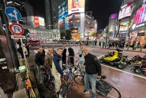 Велотур по Токио: Сибуя, Харадзюку и скрытые жемчужины