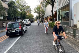 Велотур по Токио: Сибуя, Харадзюку и скрытые жемчужины