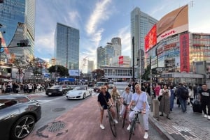 Велотур по Токио: Сибуя, Харадзюку и скрытые жемчужины