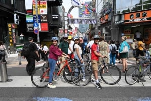 Велотур по Токио: Сибуя, Харадзюку и скрытые жемчужины