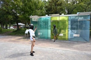 Велотур по Токио: Сибуя, Харадзюку и скрытые жемчужины