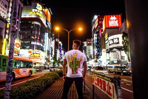 Tokio bei Nacht Fototour