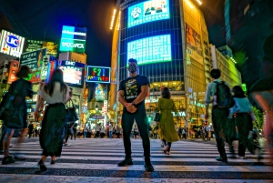 Tokio bei Nacht Fototour