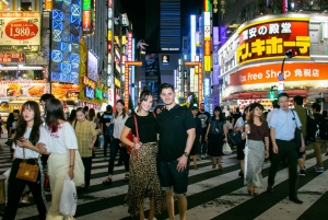 Tokio bei Nacht Fototour