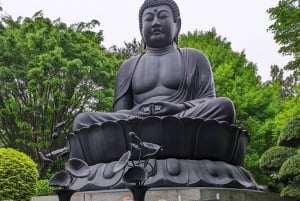 Tokyo: Calligraphy Class and Walking Tour