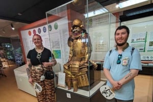 Tokyo: Calligraphy Class and Walking Tour