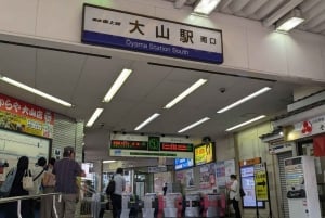 Tokyo: Calligraphy Class and Walking Tour