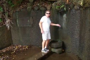 Tokio: Kalligraphie-Kurs und Rundgang