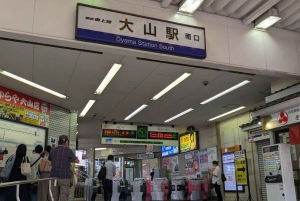 Tokio: Kalligraphie-Kurs und Rundgang