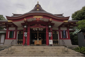 Tokio: Kalligraphie-Erlebnis mit Kimono oder Samue