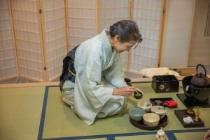 Tokio: een relaxte Japanse theeceremonie met matcha-proeverij