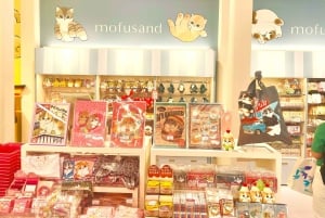 Tokyo: Bokhandel med katt-tema och Shinjuku Cat Lounge kvällstur