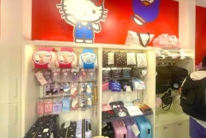 Tokyo: Bokhandel med katt-tema och Shinjuku Cat Lounge kvällstur