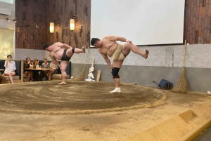 Tokyo : Défiez les lutteurs Sumo et dégustez un repas