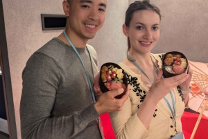 Tokyo: Cute Bento Cooking Class!