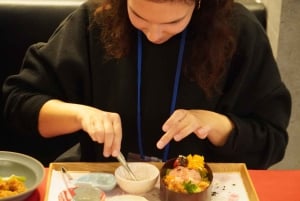Tokyo: Cute Bento Cooking Class!