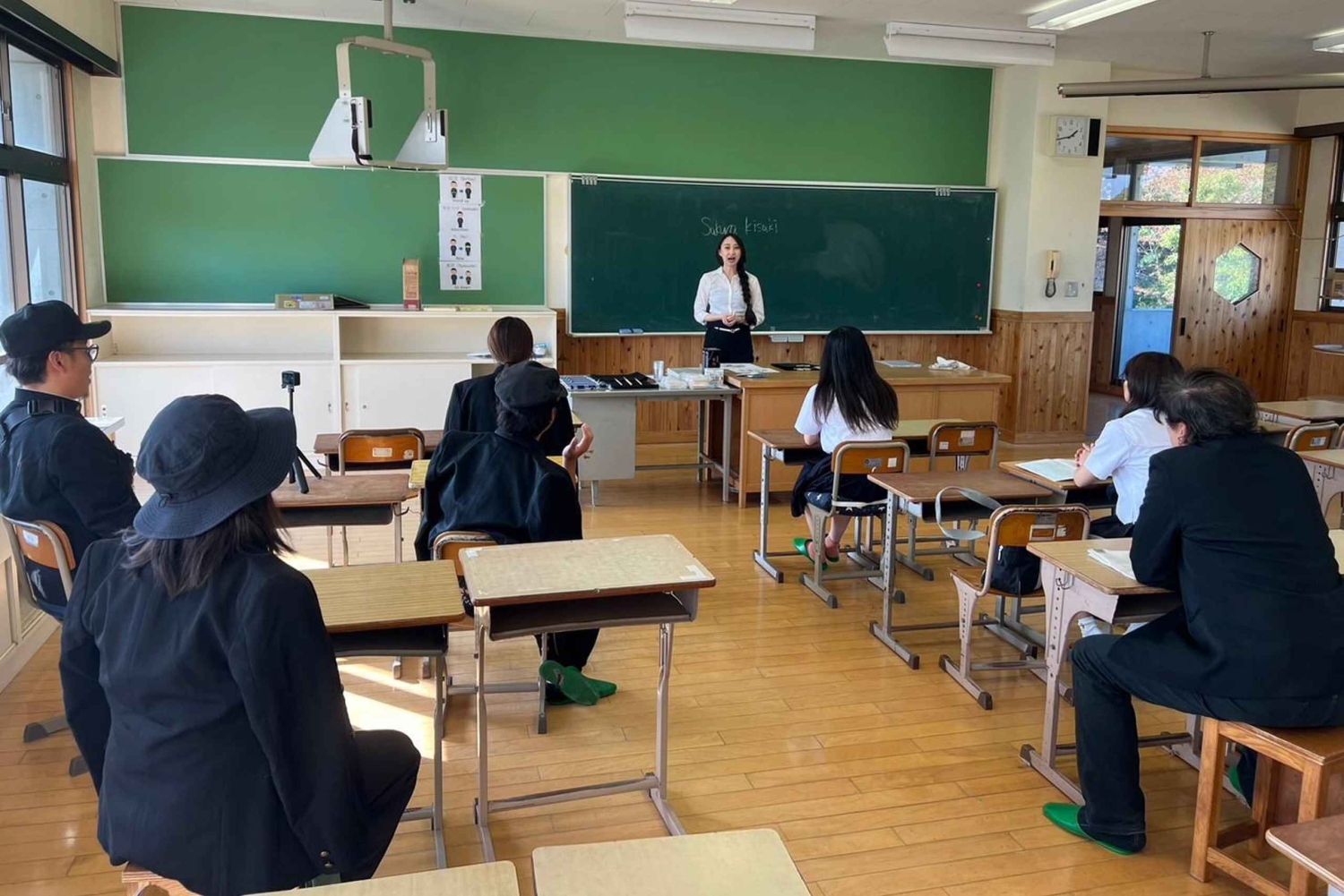 【Tokyo⇄Chiba】 Giornata scolastica giapponese - Liceo Kimino