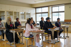 【Tokyo⇄Chiba】. Japansk skoledag - Kimino High School