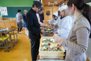 【Tokyo⇄Chiba】. Japansk skoledag - Kimino High School