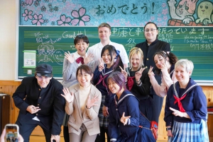 【Tokyo⇄Chiba】. Japansk skoledag - Kimino High School