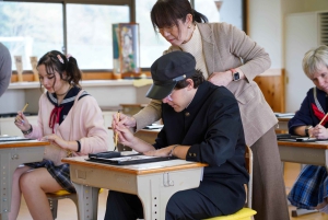 【Tokyo⇄Chiba】. Japansk skoledag - Kimino High School