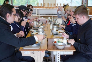 【Tokyo⇄Chiba】. Japansk skoledag - Kimino High School