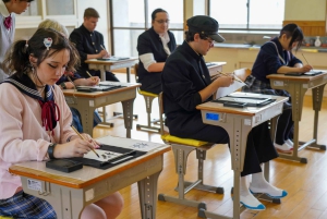 【Tokyo⇄Chiba】 Giornata scolastica giapponese - Liceo Kimino