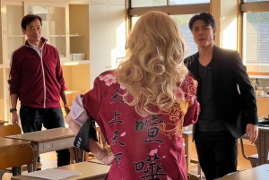 【Tokyo⇄Chiba】Tokyo Japansk skoledag - Kimino videregående skole