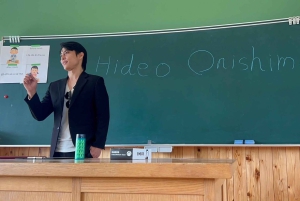 【Tokyo⇄Chiba】Tokyo Japansk skoledag - Kimino videregående skole