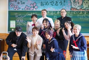 【Tokyo⇄Chiba】Tokyo Japansk skoledag - Kimino videregående skole