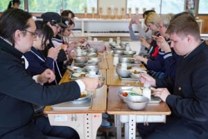 【Tokyo⇄Chiba】Tokyo Japansk skoledag - Kimino videregående skole