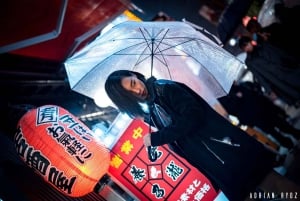 Tokyo: servizio fotografico cinematografico - stile naturale o cyberpunk