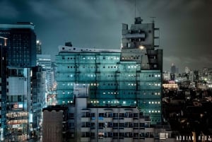 Tokyo: servizio fotografico cinematografico - stile naturale o cyberpunk
