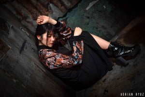 Tokyo: servizio fotografico cinematografico - stile naturale o cyberpunk